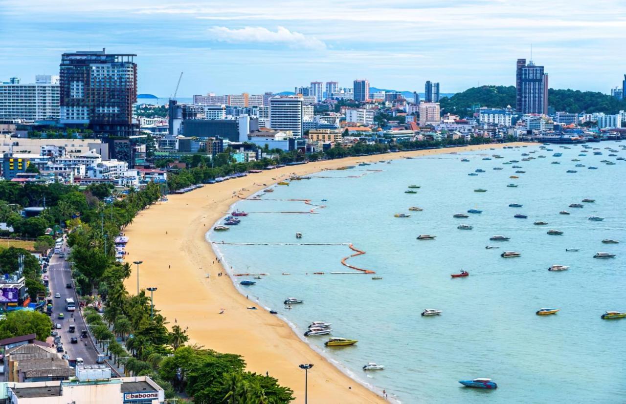 Pool & Great Location Appartement Pattaya